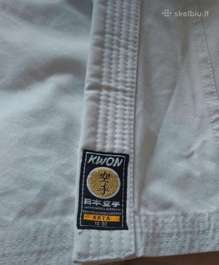 Karate kimono - nuotraukos Nr. 3