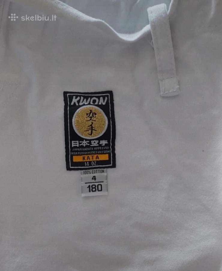 Karate kimono - nuotraukos Nr. 5