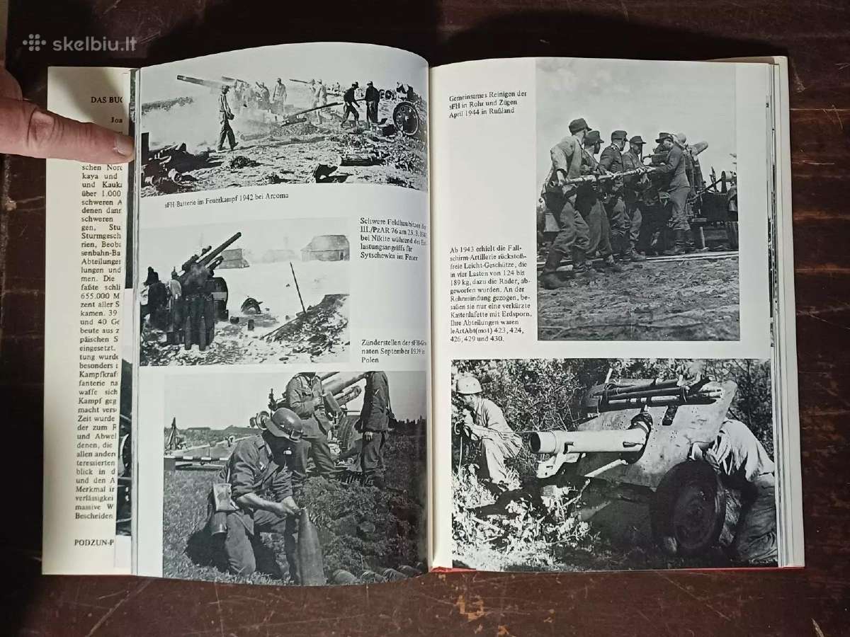 „Artilerijos knyga 1939–1945“ - nuotraukos Nr. 2