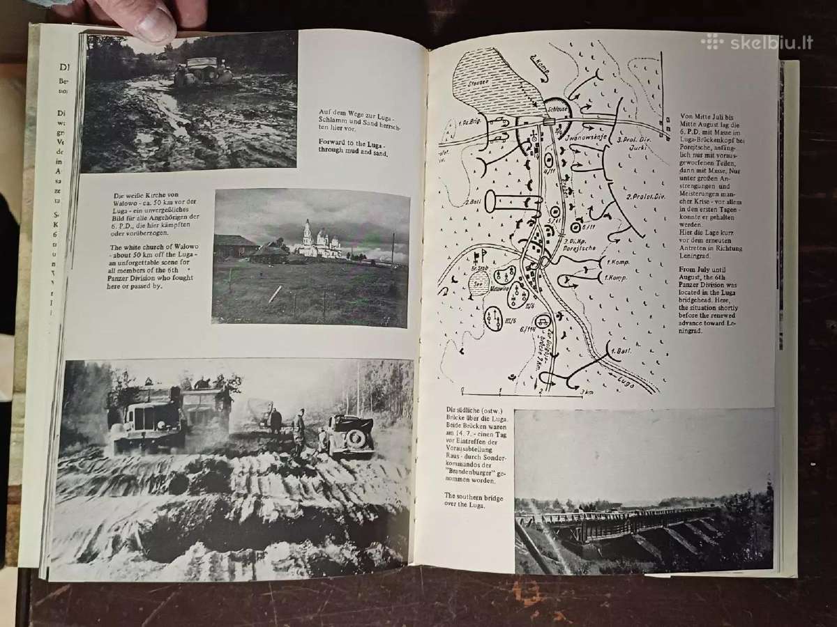 Knyga „6-oji Tankų divizija 1937–1945“ Vermahtas - nuotraukos Nr. 3