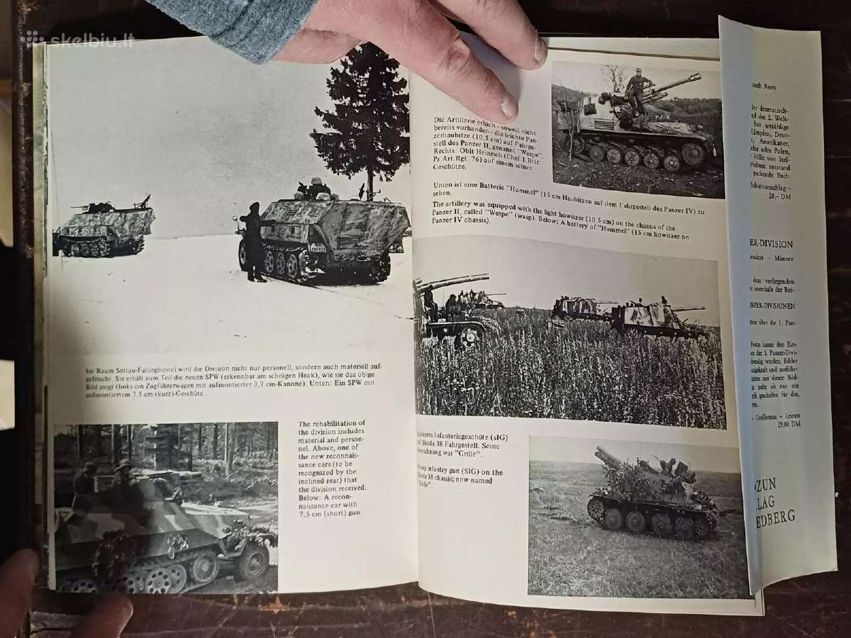 Knyga „6-oji Tankų divizija 1937–1945“ Vermahtas - nuotraukos Nr. 4
