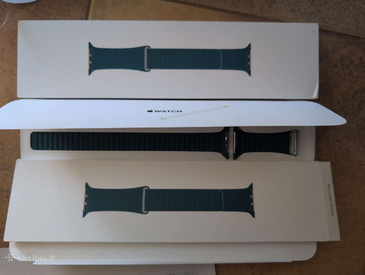 Apple watch dirzeliai - nuotraukos Nr. 4