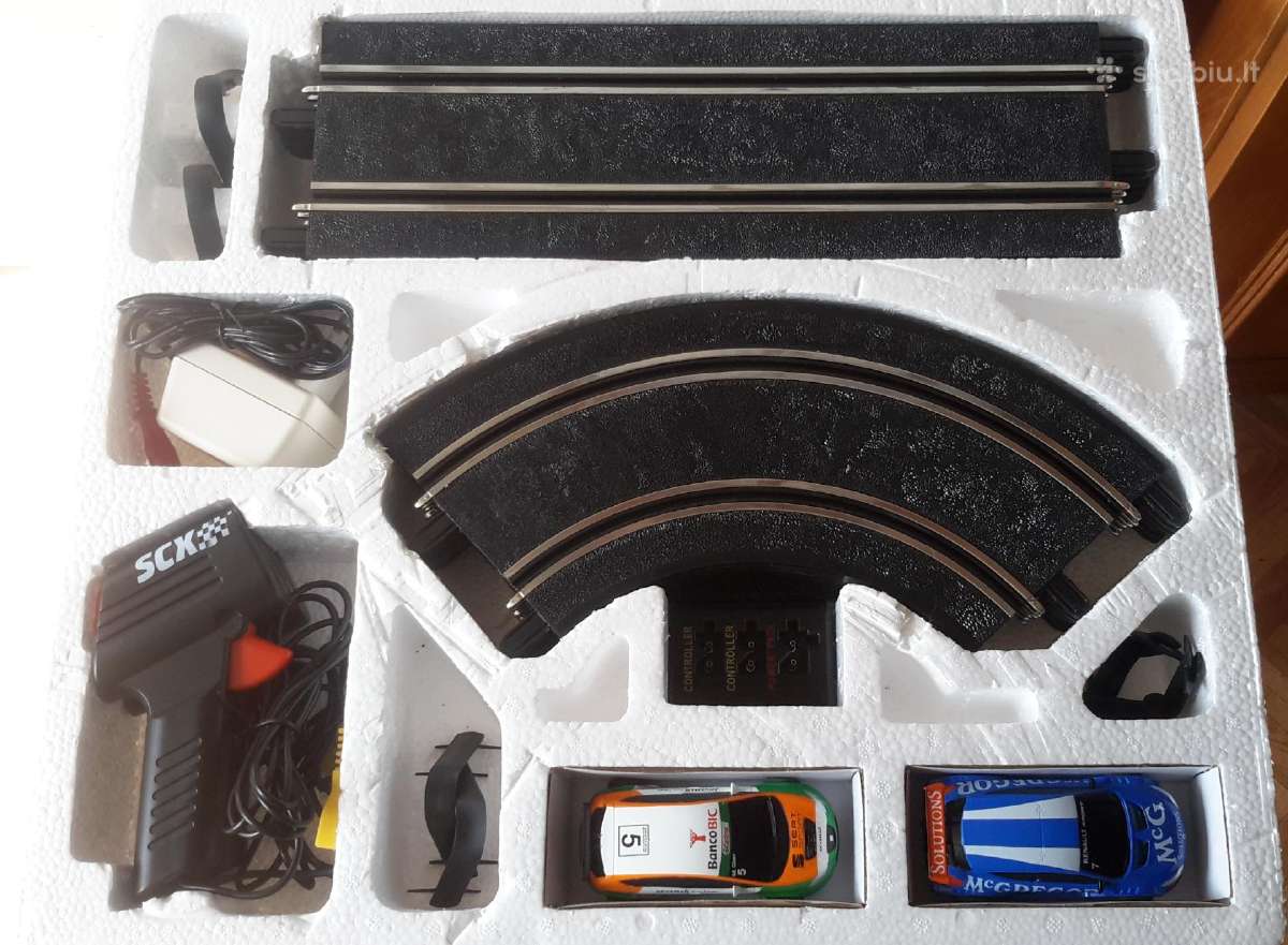 Lenktynių trasa "Scalextric Compact" - nuotraukos Nr. 2