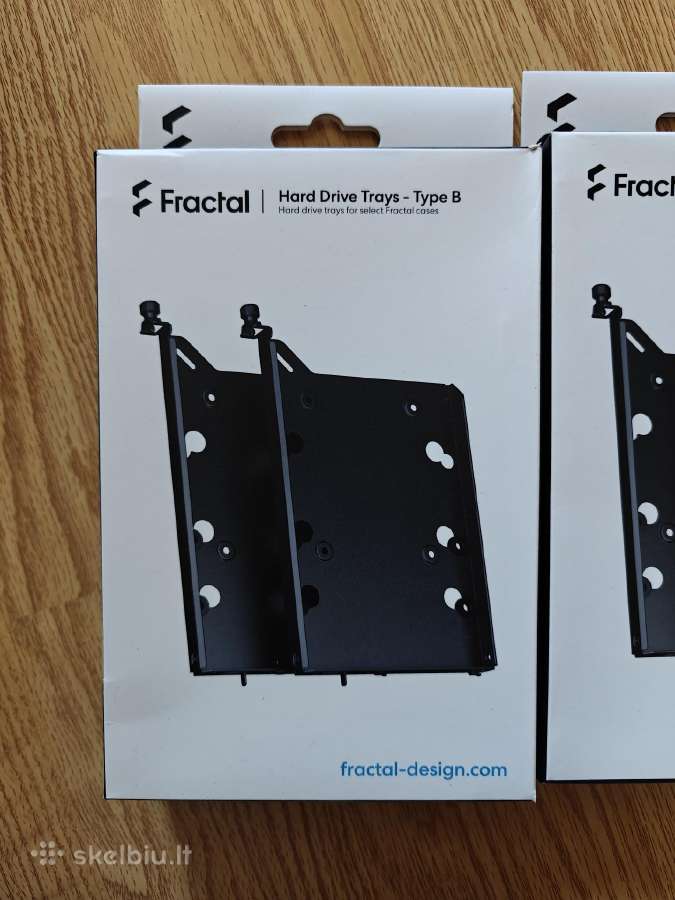 Fractal HDD diskų laikikliai - Type b