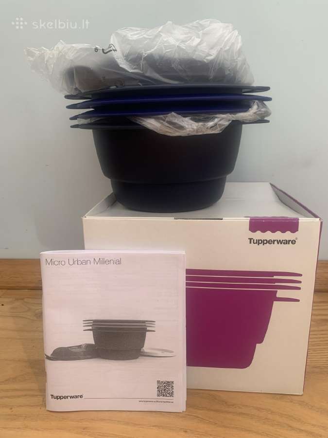 Tupperware Micro Urban - nuotraukos Nr. 2