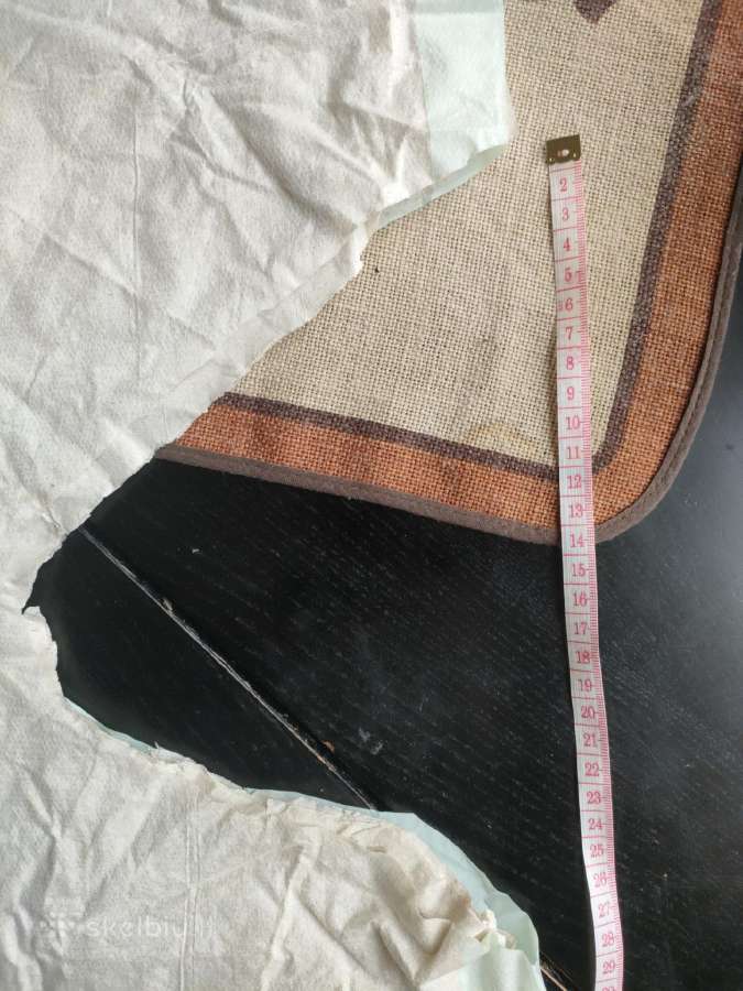 Paklotas .4vnt.ilgis 89cm, plotis 59.8cm - nuotraukos Nr. 4
