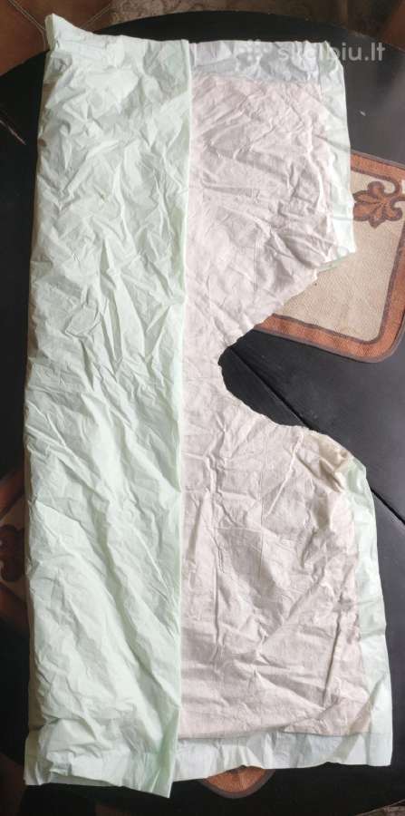 Paklotas .4vnt.ilgis 89cm, plotis 59.8cm - nuotraukos Nr. 5