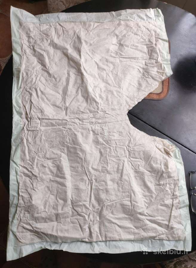 Paklotas .4vnt.ilgis 89cm, plotis 59.8cm - nuotraukos Nr. 7