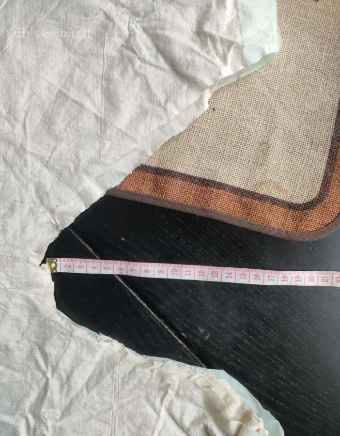 Paklotas .4vnt.ilgis 89cm, plotis 59.8cm - nuotraukos Nr. 8
