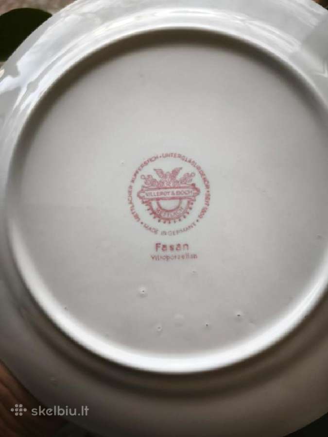 Villeroy & Boch lėkštė - nuotraukos Nr. 4