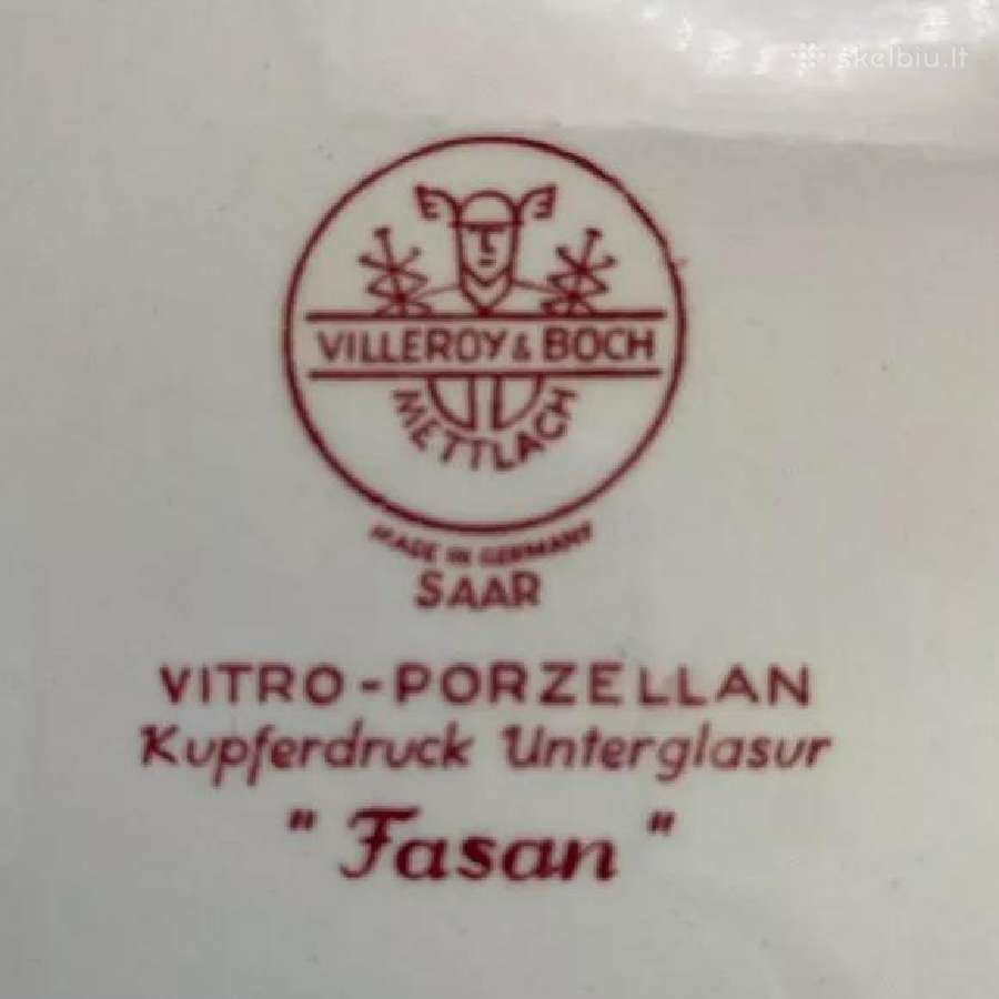 Villeroy & Boch lėkštė - nuotraukos Nr. 3