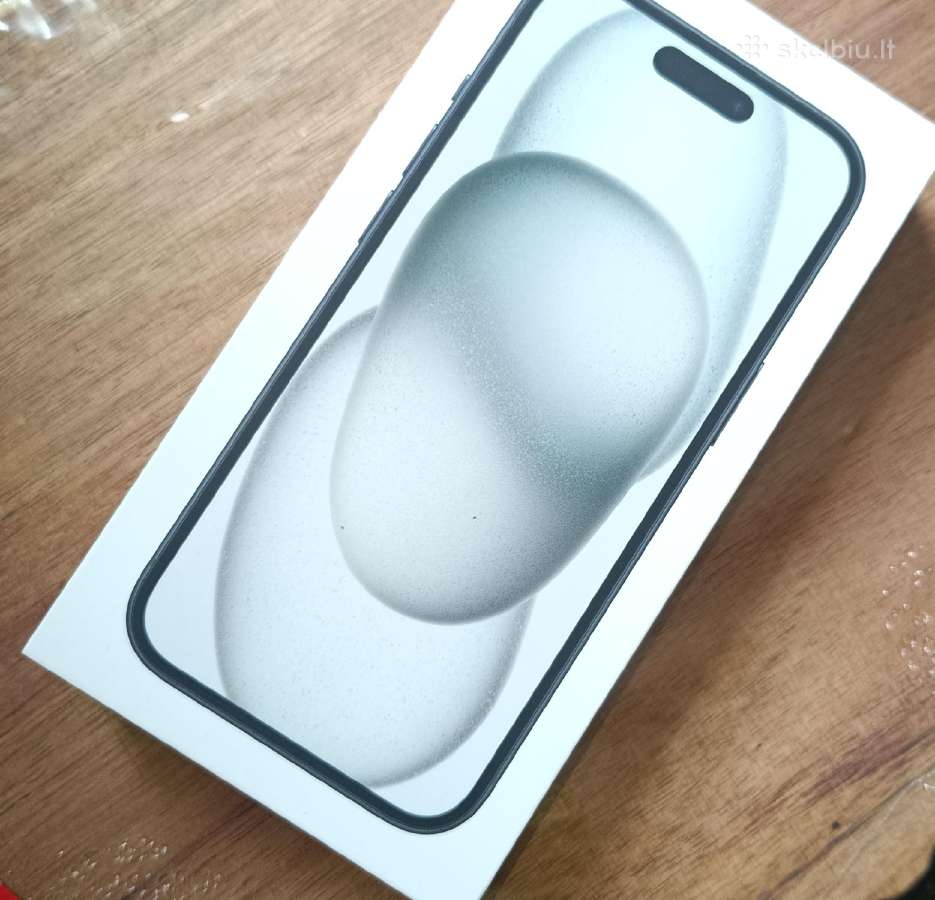 Apple iPhone 15 5G 256gb Black - nuotraukos Nr. 4