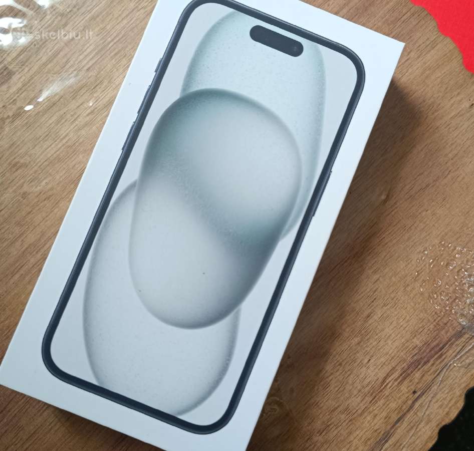 Apple iPhone 15 5G 256gb Black - nuotraukos Nr. 5
