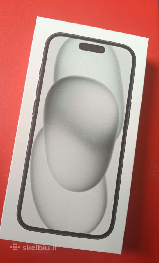 Apple iPhone 15 5G 256gb Black - nuotraukos Nr. 6