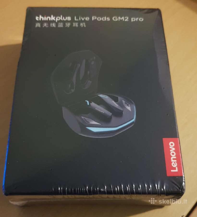 Naujos Lenovo ausinės