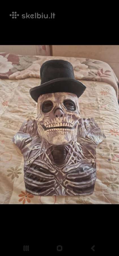 Halloweeno kaukė