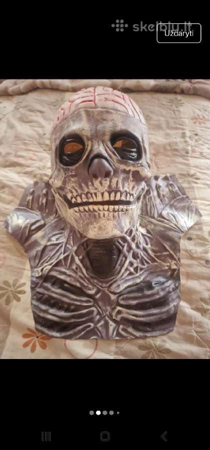 Halloweeno kaukė - nuotraukos Nr. 2