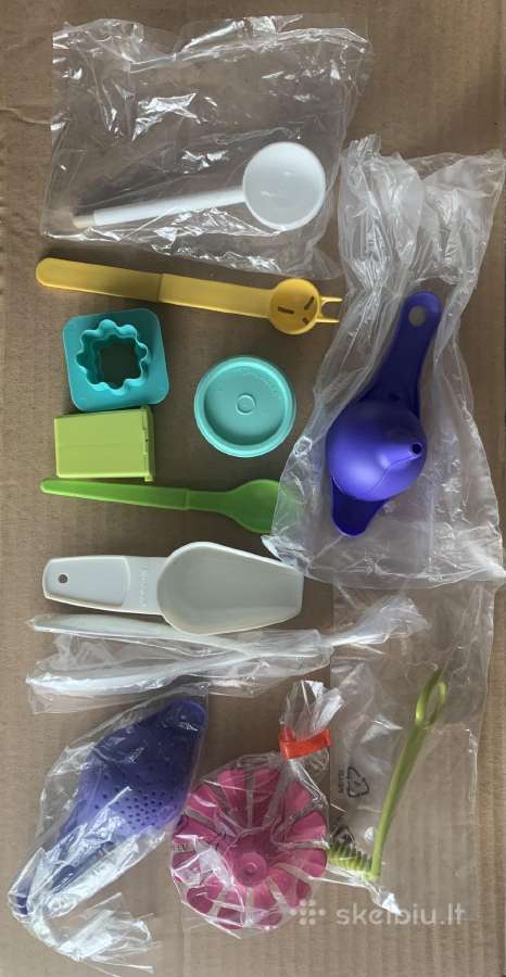 Tupperware smulkmenos