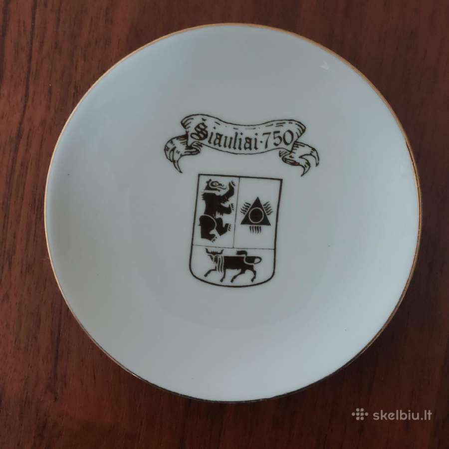 Lietuviškos suvenyrinės lėkštės - nuotraukos Nr. 14