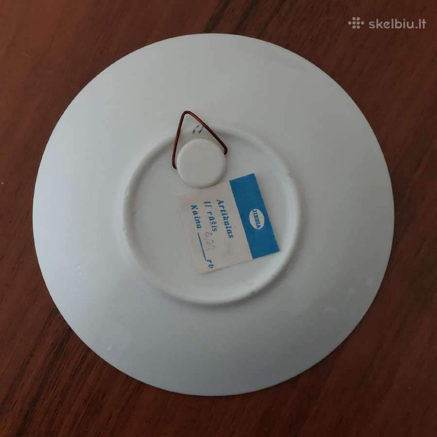 Lietuviškos suvenyrinės lėkštės - nuotraukos Nr. 30