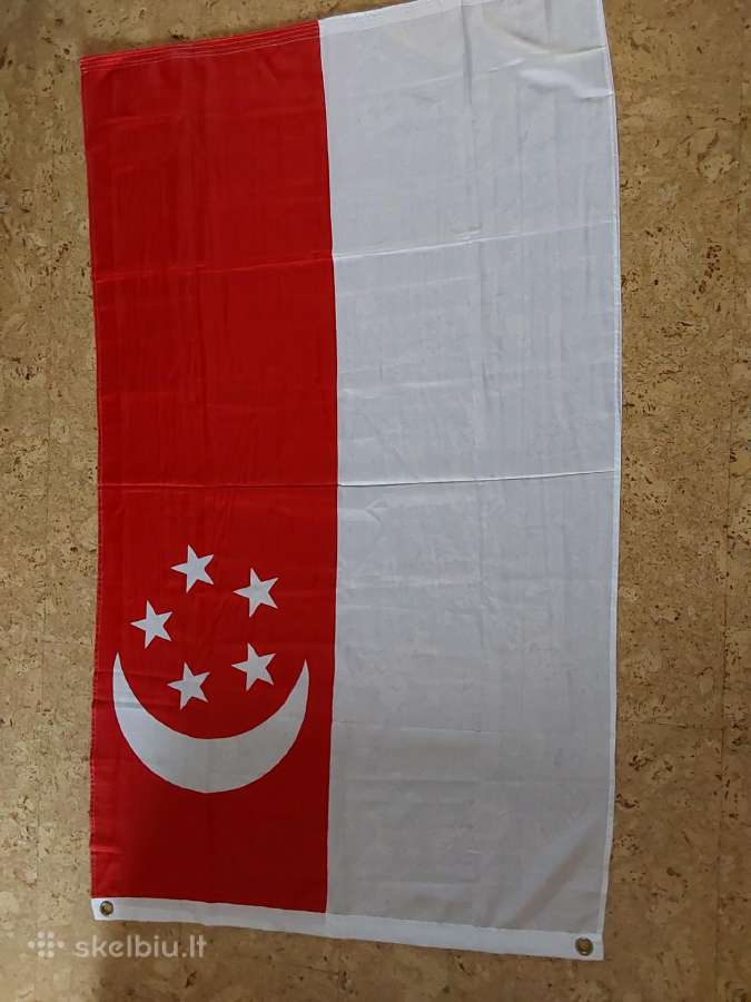 Singapūro vėliava