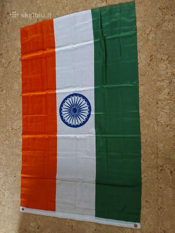 Indijos vėliava