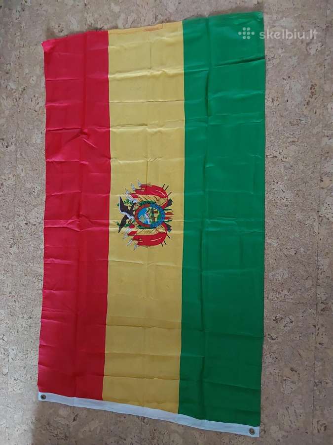 Bolivijos vėliava