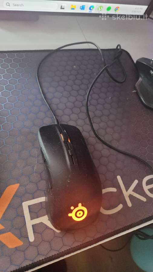 Pele steelseries rival