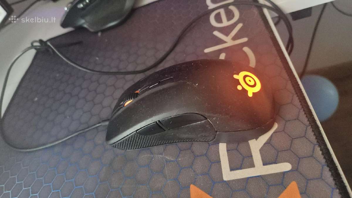 Pele steelseries rival - nuotraukos Nr. 2