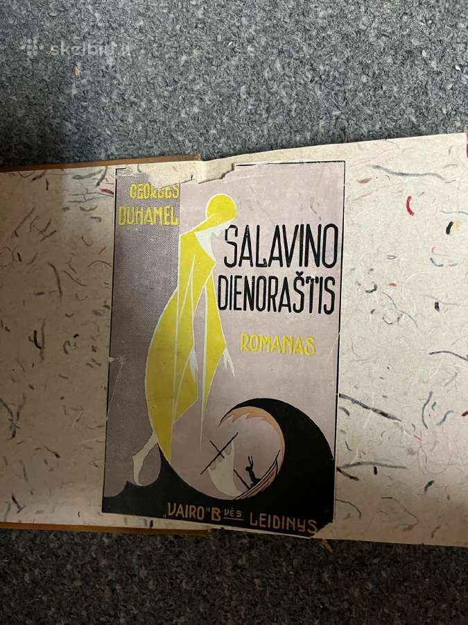 Salavino dienoraštisgeorges Duhamel