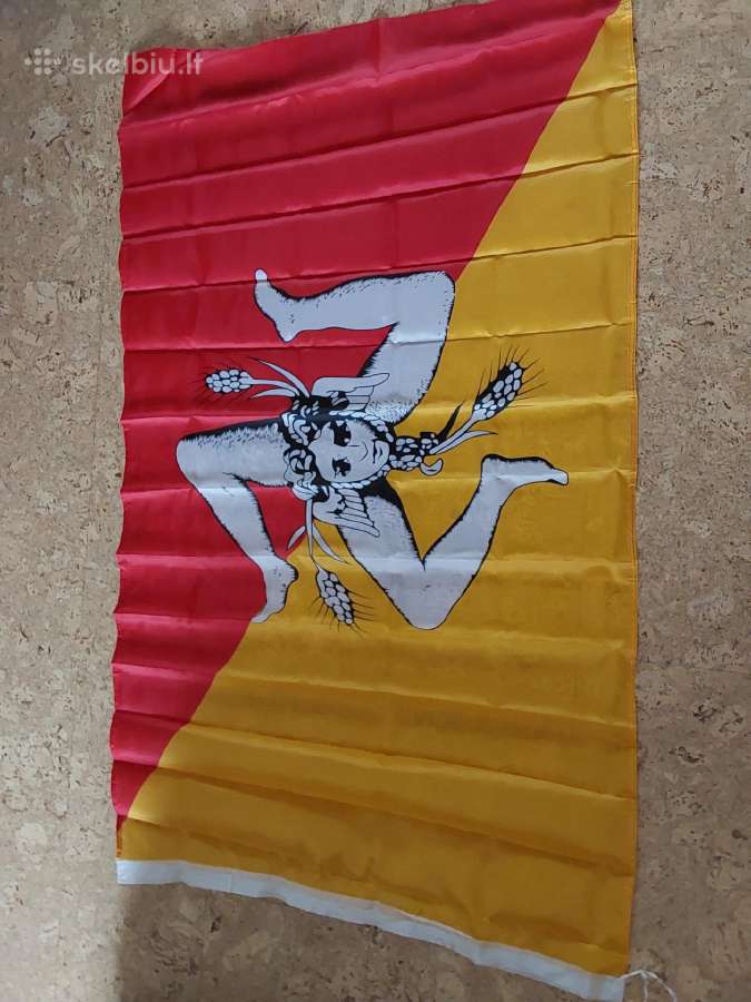 Sicilijos vėliava