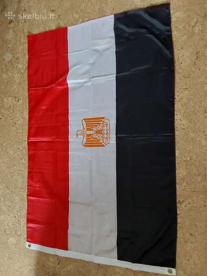 Egipto vėliava