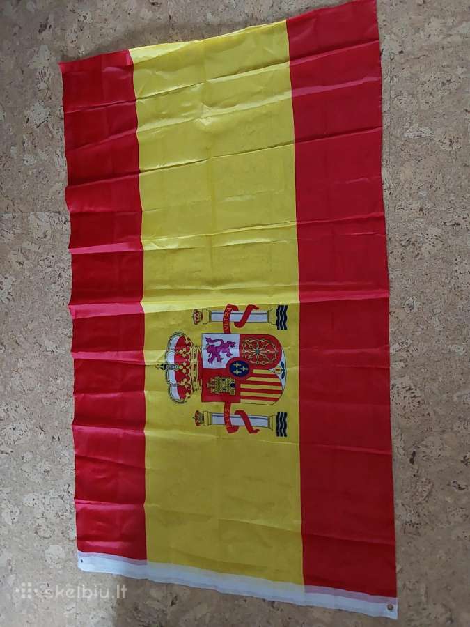 Ispanijos vėliava