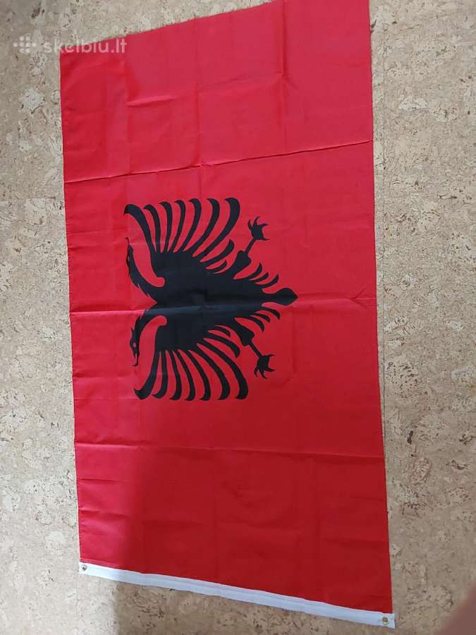 Albanijos vėliava