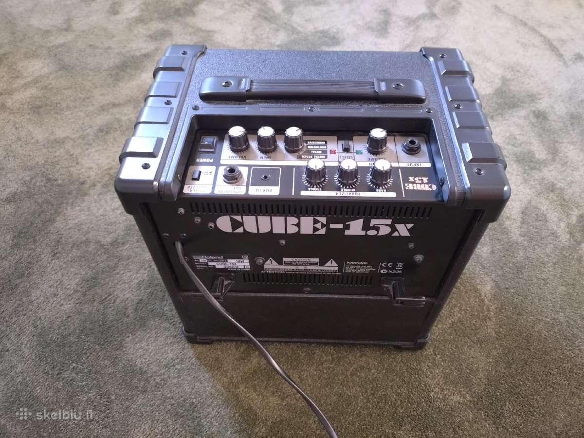 Kubas Roland Cube 15x - nuotraukos Nr. 2