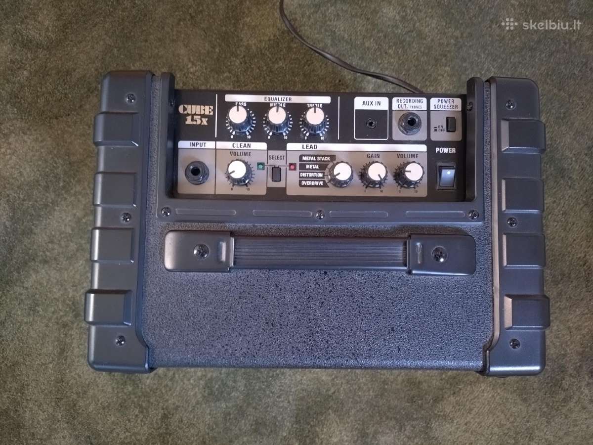 Kubas Roland Cube 15x - nuotraukos Nr. 3