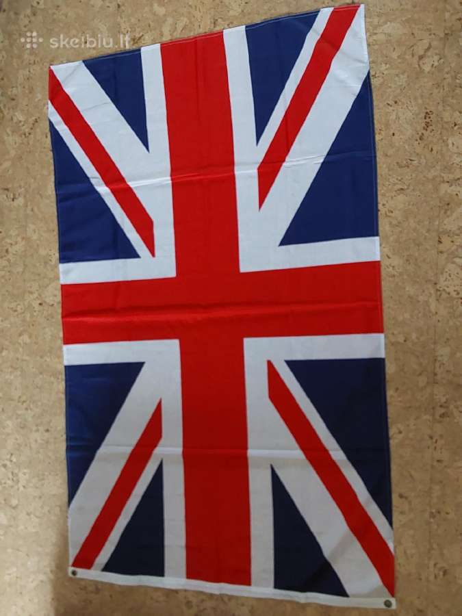 Didžiosios Britanijos vėliava