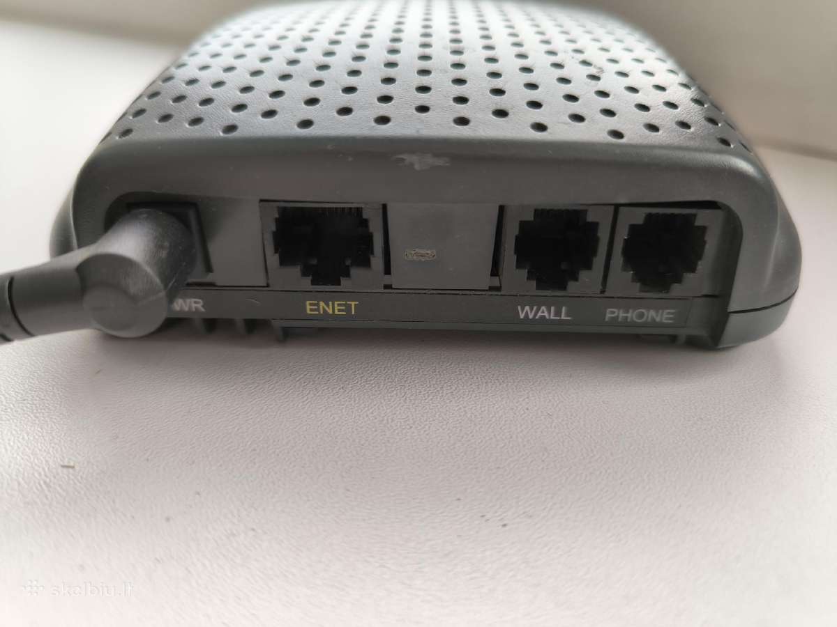 Modemas Cisco 575 Lre - nuotraukos Nr. 2