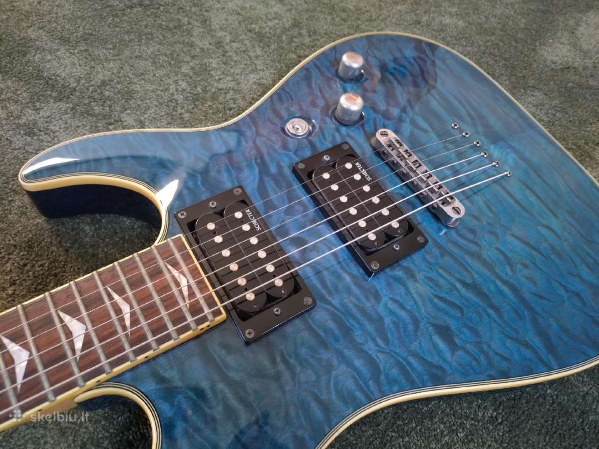 Gitara Schecter omen extreme 6 - nuotraukos Nr. 2