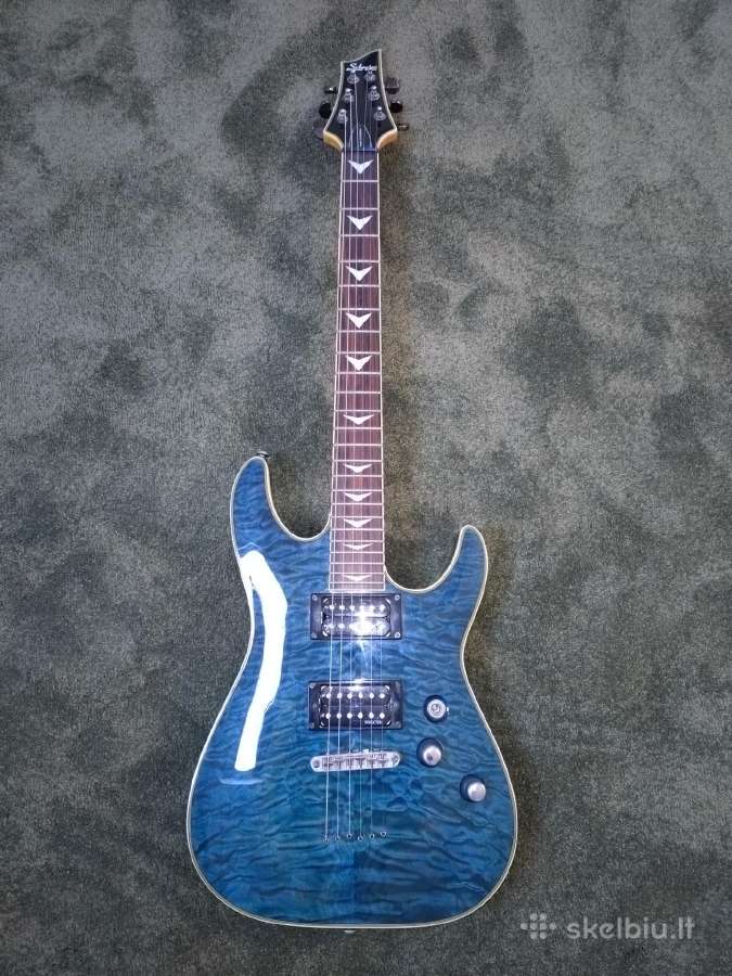Gitara Schecter omen extreme 6 - nuotraukos Nr. 5