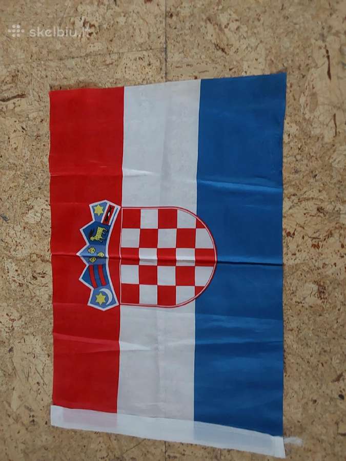 Kroatijos stalo vėliava