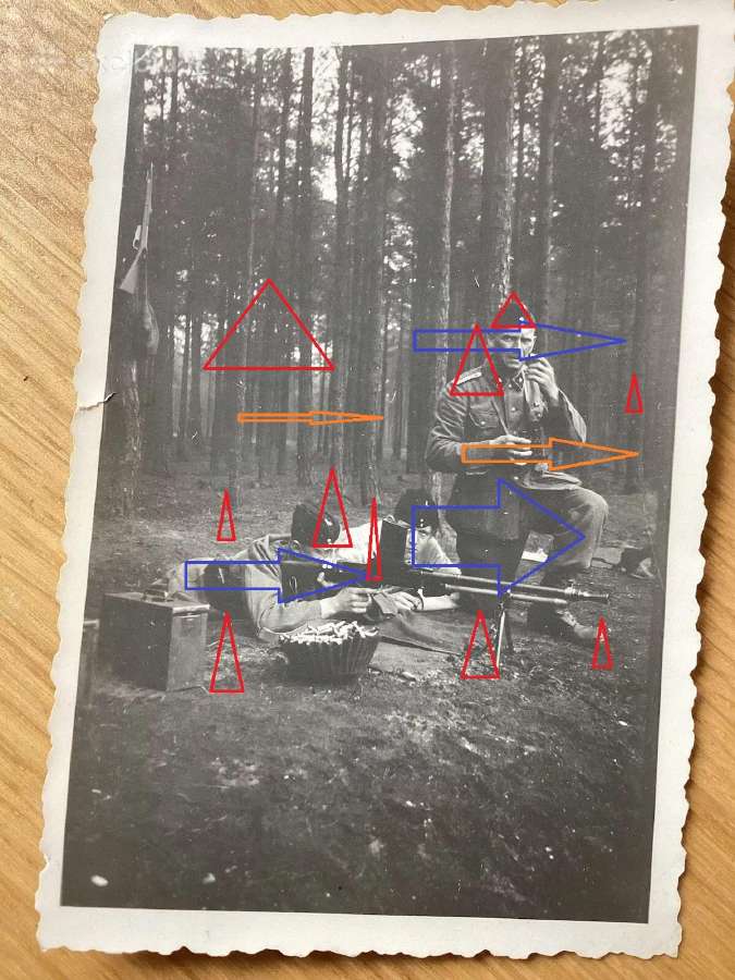 11 Ss Divisija Lietuvoje Latvijoi Reta nuotrauka