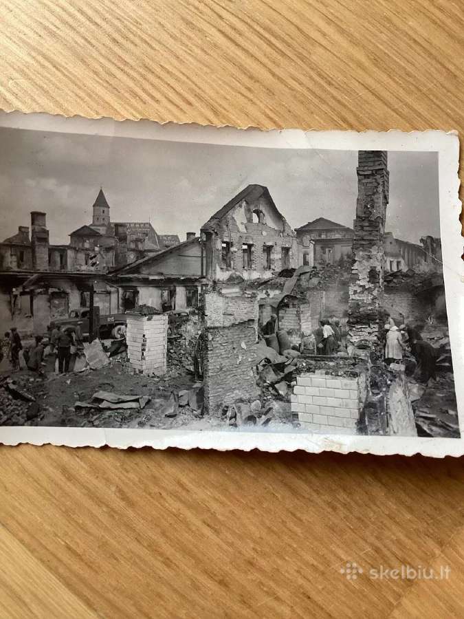 11 Ss Divisija Lietuvoje i Reta nuotrauka