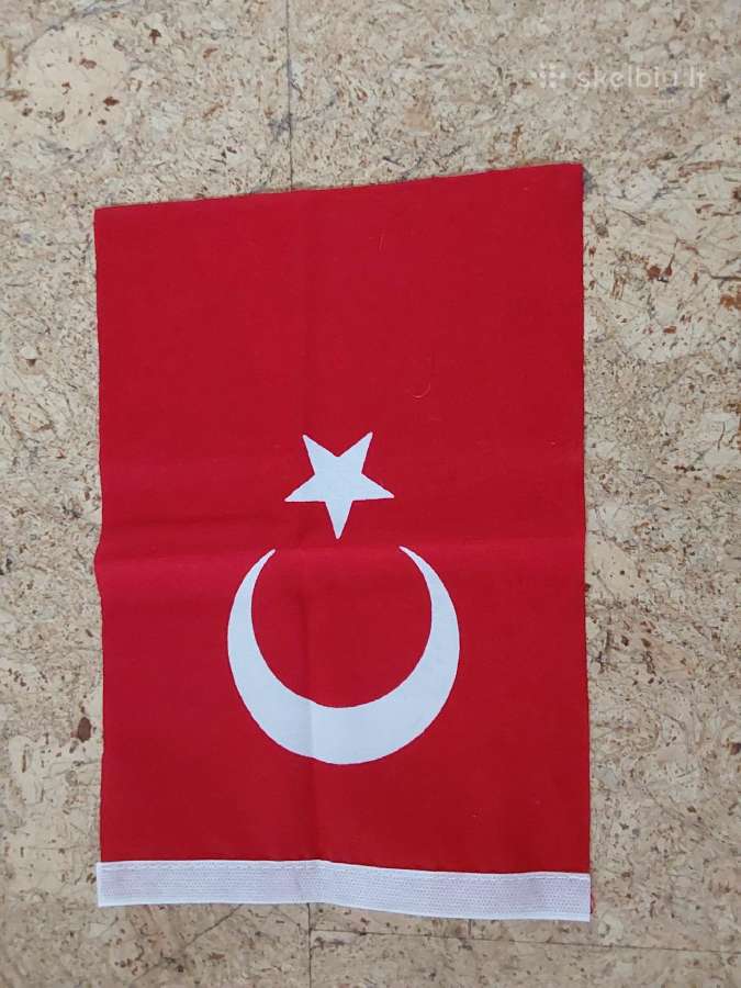 Turkijos stalo vėliava