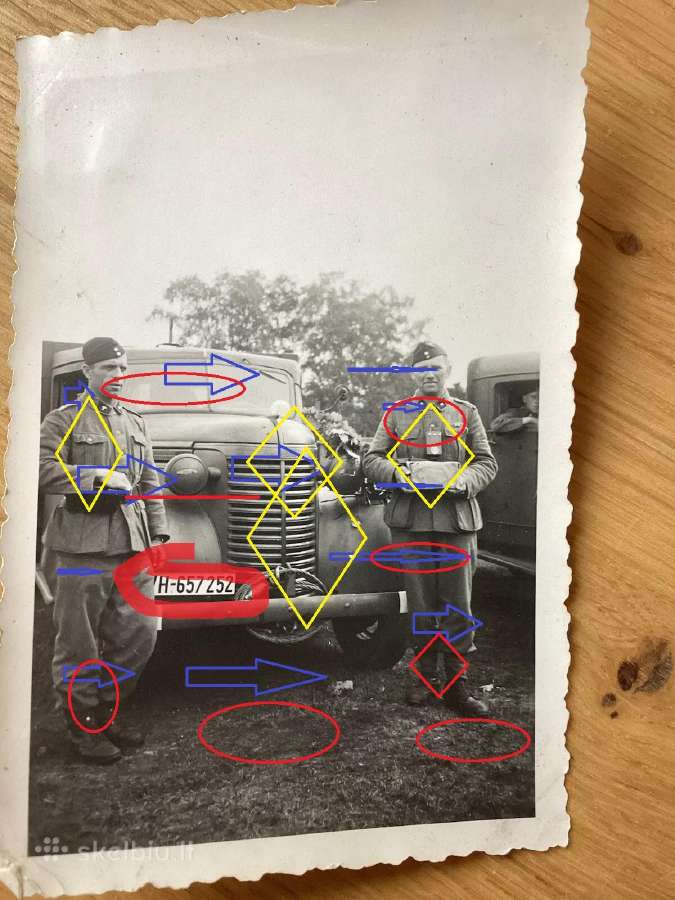 11 Ss Divisija Lietuvoje i Reta nuotrauka