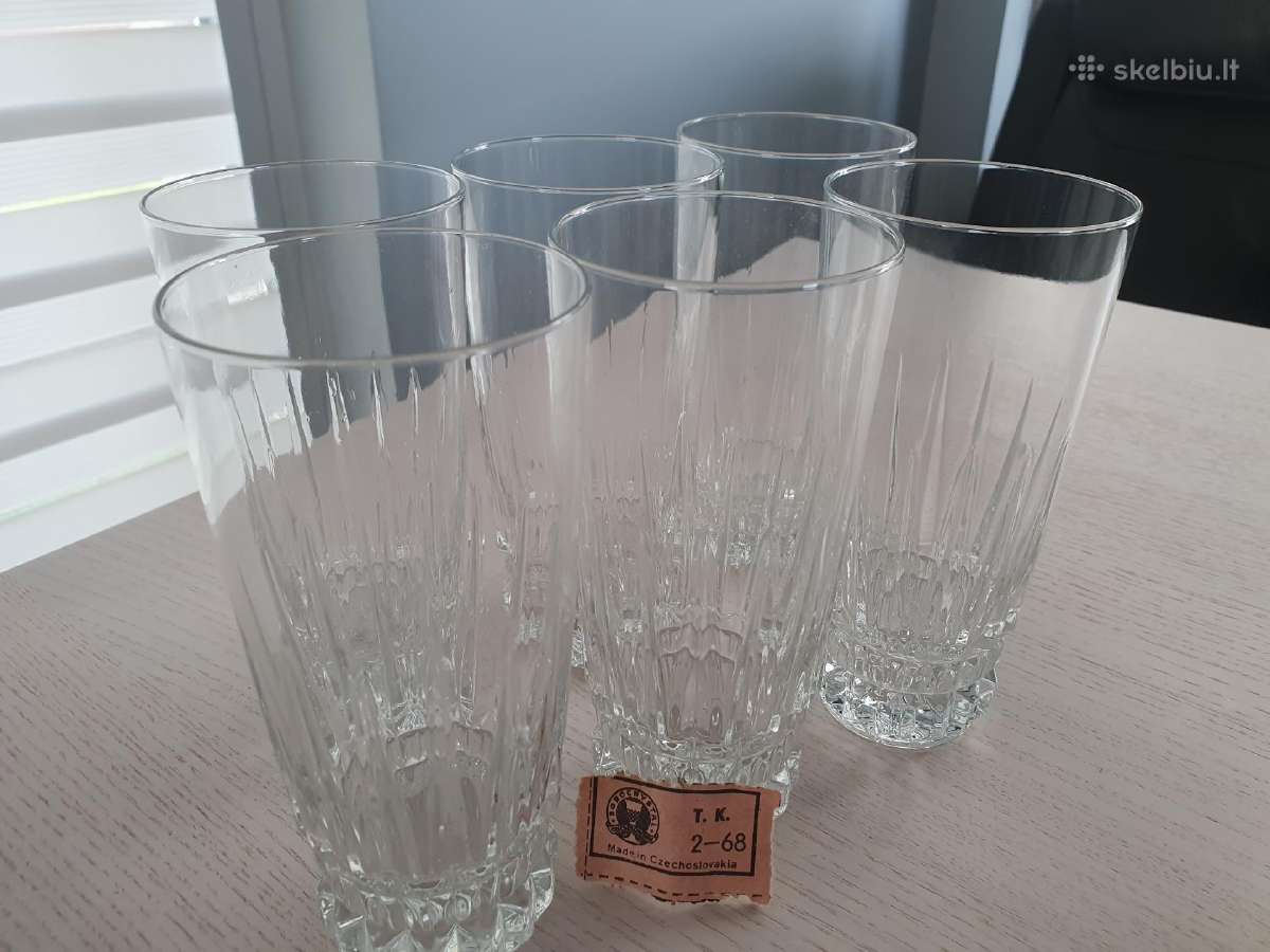 Stiklinės Jums