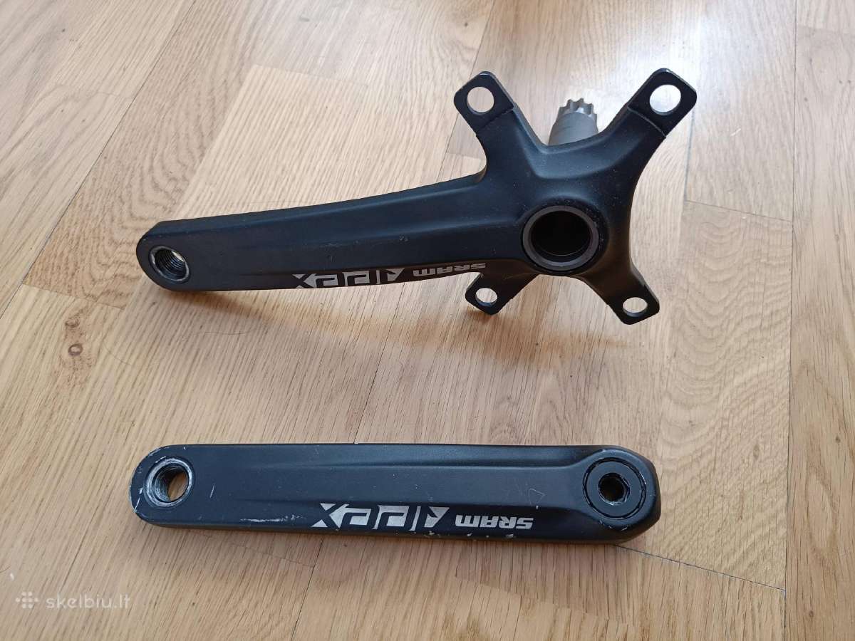 Sram Apex Crankset 172.5 - nuotraukos Nr. 2