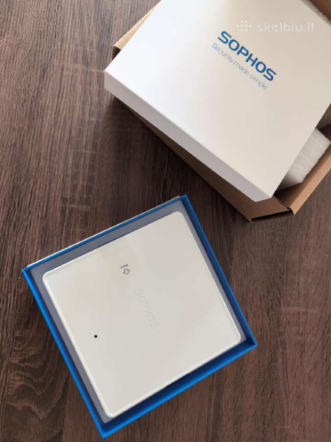 Naujas Sophos access point Apx320