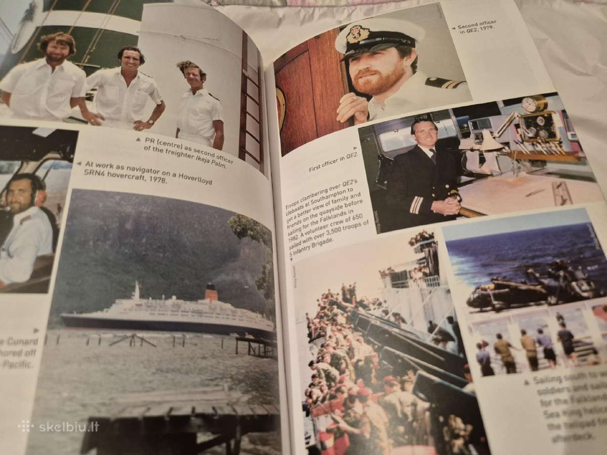 Knyga Master mariner A life under way - nuotraukos Nr. 6