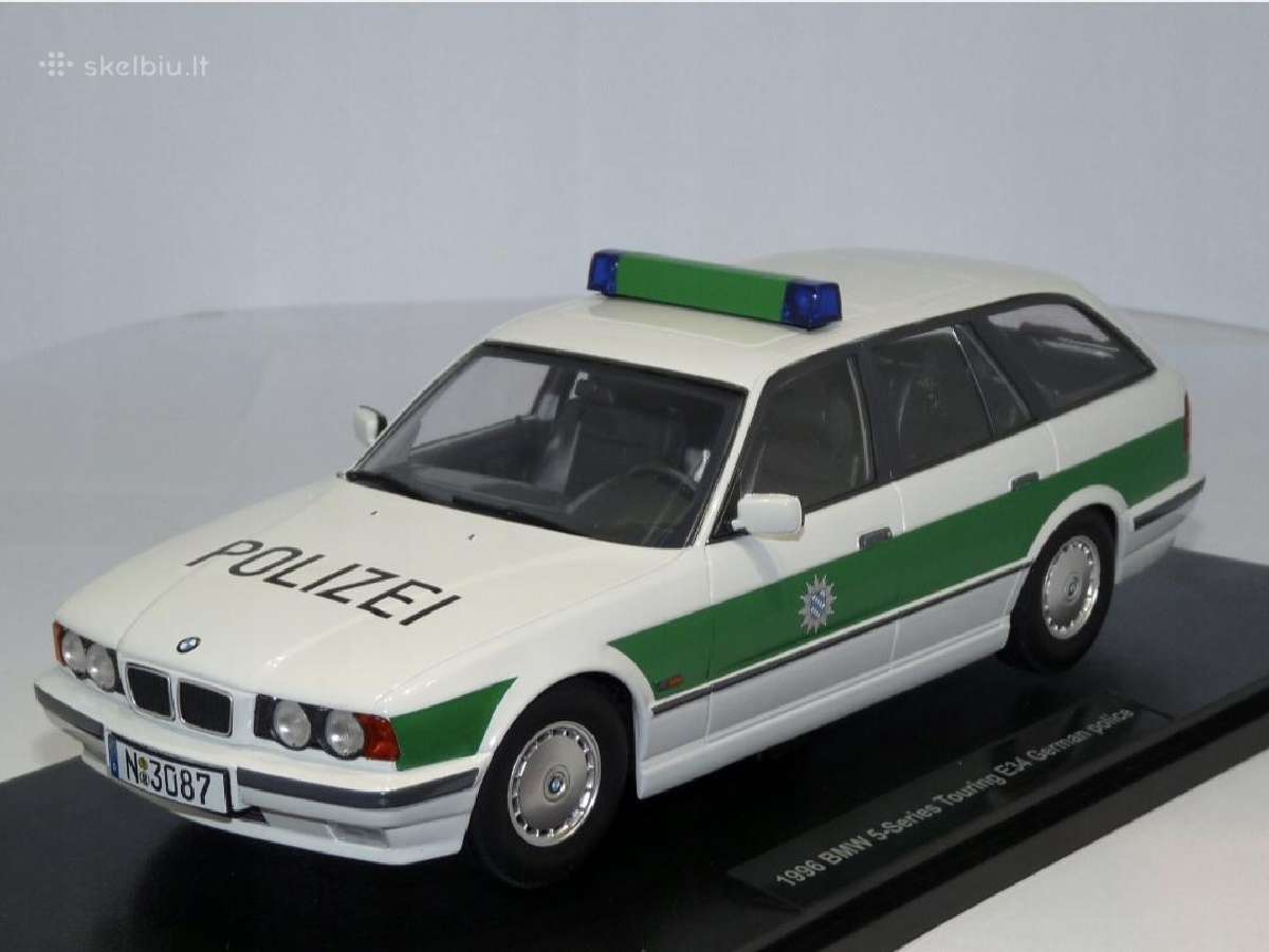 Bmw 530 E34 Touring - nuotraukos Nr. 4